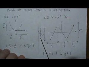 Transformations: Univariate Change of Variable