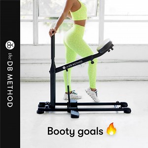 2.9K reactions · 313 shares | Use The DB Method machine to isolate your glutes and get your best butt ever | The DB Method | Facebook