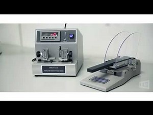 79-11 Crease and Board Stiffness Tester