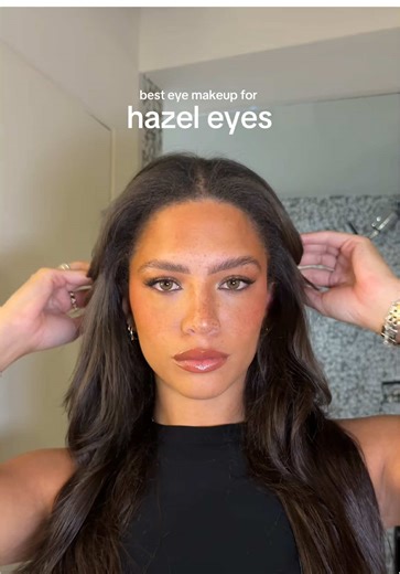 Go-To Eye Makeup Tutorial for Hazel Eyes