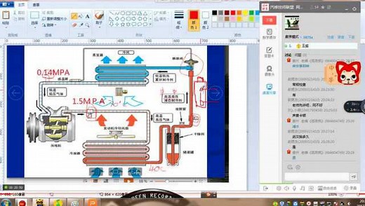 空调系统工作原理