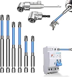 6PCS Magnetic Screwdriver Bit Set,