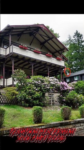 penampakan menyeramkan sosok hantu pocong#shorts#horror