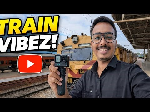 Chikkabanavara to Tumkur MEMU Train Ride | Beautiful Railway Route & Crossings 🚆🚂