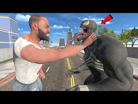 Team Franklin Vs Team Venom Slap Challenge In Indian Bike Driving 3d