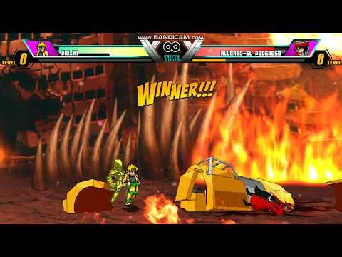 mugen dio brando vs alucard 
