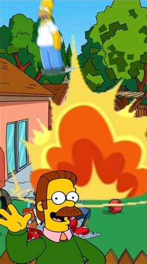 Homer Drops His RADIOACTIVE Donut?! #thesimpsons #simpsons