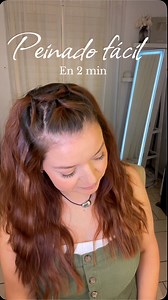 Peinado rápido #peinado #hairstyles | Julia Peñuelas