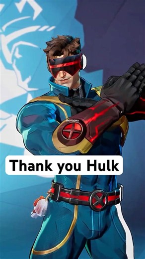 Bruce Banner Bonds with Cyclops in Marvel Rivals