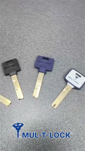 Mul-T-Lock MTL 400 new key