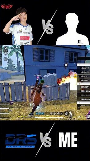 SECOND MATCH BOOYAH BY ME IN NNP WAR ZONE GRAND FINAL #ffenc #freefire #drs