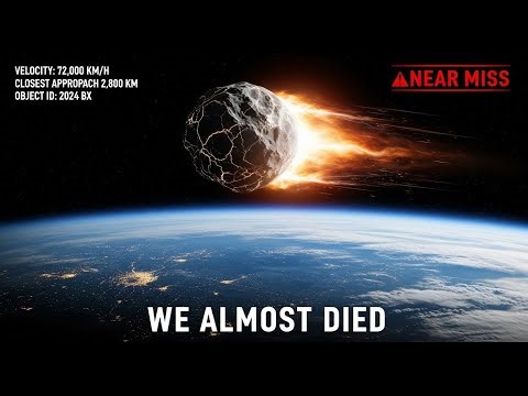 “The Asteroid Earth Barely Survived | A True Near-Miss Story”
