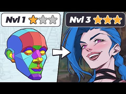 ⭐How to DRAW FACES in 1 VIDEO⭐