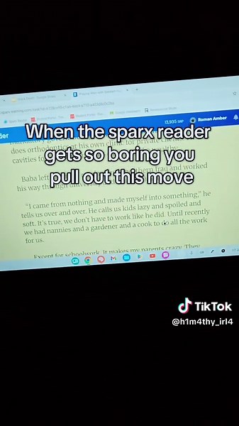 Sparx Reader: Cuando se vuelve aburrido