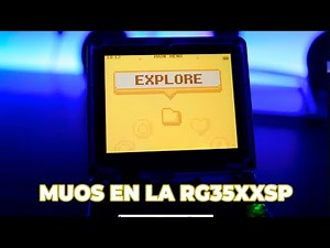 Cómo instalar MuOS en la RG35XXSP, configuración, personalización y reseña