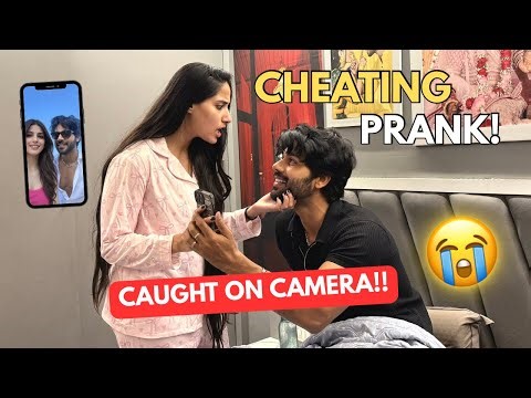 Cheating Prank Gone Wrong💔|| She Got Angry😡|| Rahul and Bhumi