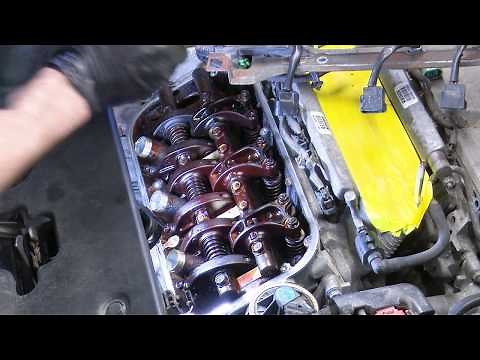2006 Honda Odyssey 3.5 Random Misfire Case Study Part 2 : How To Perform A Valve Adjustment