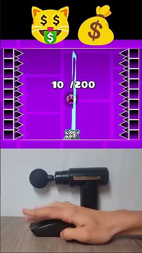 Extreme Rat Spam vs 500 Click Challenge!