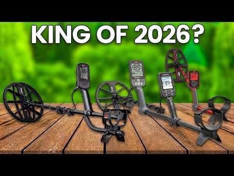 6 Best Metal Detector 2026