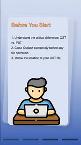 Backup OST Files - My Quick Fix for Outlook Data #outlook #aomeibackupper