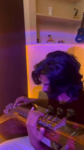 Ram on Instagram: "Sundari Kannal Oru sethi ❤️✨ . . . #ilayaraja #spb #ilayarajasongs #veenacover #rajinikanth"