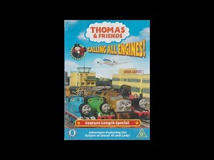 Opening to Thomas & Friends: Calling All Engines! 2005 UK DVD