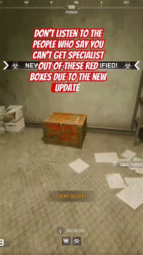 Proof that you can still get specialist out of the red boxes