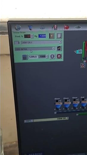 marini hot mix plant 160 tph scada operating system ‪@SunilPlant‬