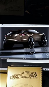 Sketch turns into high quality 3D model with Vizcom AI!