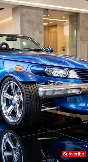 1998 Plymouth Prowler | The Retro Hot Rod That Turned Heads Everywhere 🇺🇸🔥