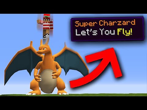 Minecraft Manhunt, But There Are Custom Pokemon