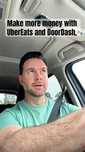 How to make more money with UberEats and DoorDash. #doordash #ubereats #debtfree #debtfreejourney