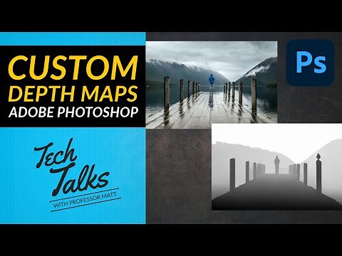 Create Custom Depth of Field in Photoshop Using Depth Maps