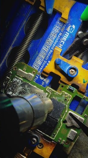 Qualcomm Cpu Reballing And Installation