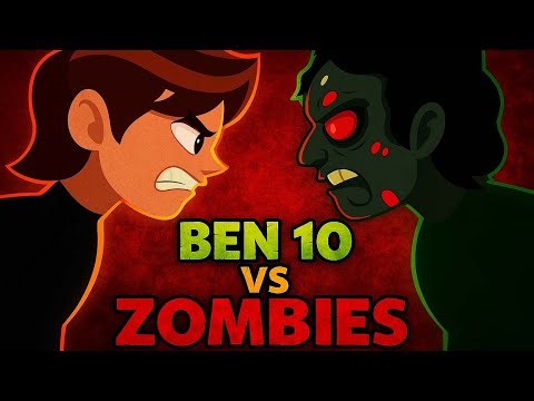 Ben 10 vs Zombies – Epic Walkthrough of All 6 Levels! 🚀🎮