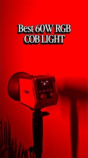 60W Light That Doesn't Drain Your Battery #shorts #tech #creators