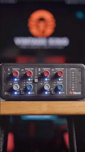 Neve 88C Compressor On The Mix Bus!