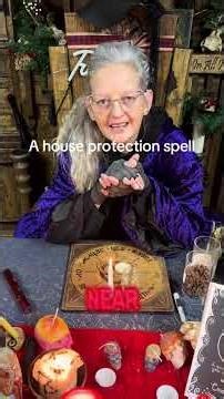 A house protection spell#witch #spells #fypdong #witchytips #manifesting