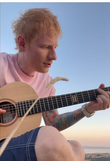 A Little More Ed Sheeran: Behind the Scenes of Music Video