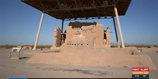 Take a look into the history of Casa Grande Ruins