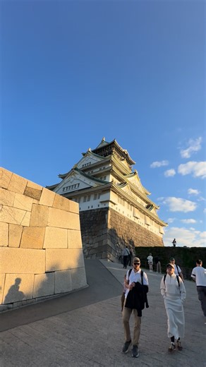 First time to visit Osaka Castle. Looks nice in fine weather. | Malago Forum
