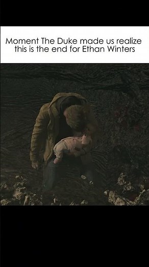 Moment everyone realized this is the end of ethan winters #residentevilvillage #ethanwinters