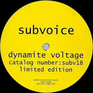 Subvoice - Dynamite Voltage