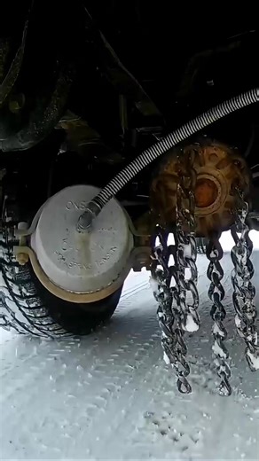 Whoever invented the automatic tire chain is a genius.#us #knowledge ... | Bella Dean