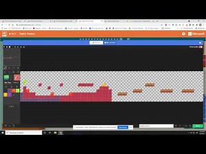 Customizing your level / tile map in Makecode Arcade "simple platformer"