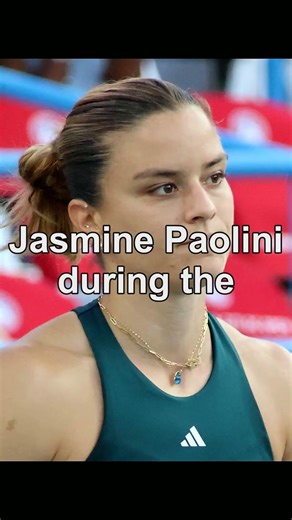 The Spartan is officially back! Maria Sakkari stunned Jasmine Paolini during the Qatar TotalEnergies