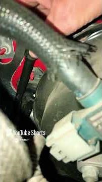 DIY Jeep Temperature Sensor Replacement in 10 Minutes! #automobile #jeep