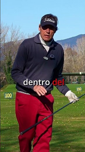 Alineación y posición de la bola en golf