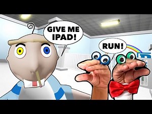 ESCAPE IPAD KID! ROBLOX