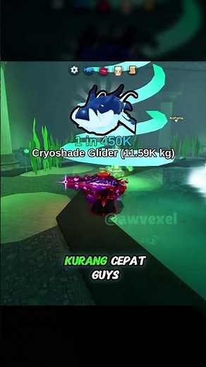 SPEED RUN NARIK SECRET DI LOST ISLE FISH IT #roblox